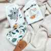 Mini gants de toilette Thème mini savane – Image 4