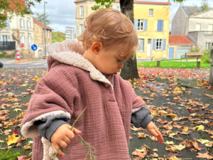 Poncho de jour dernières pièces