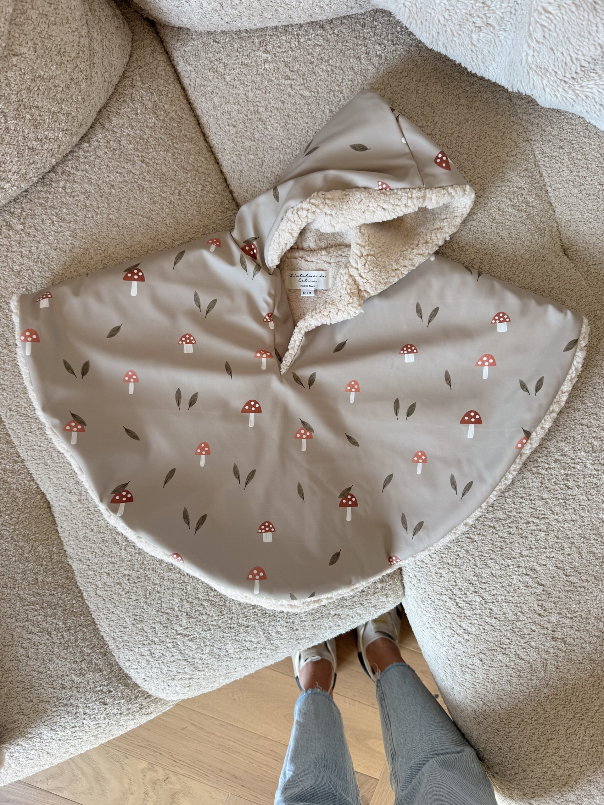 Poncho de pluie – Image 9