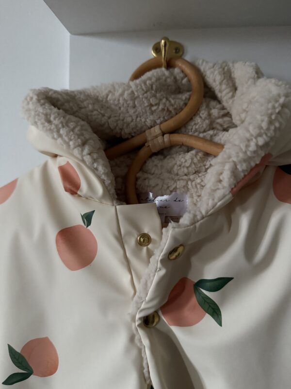 Poncho de pluie motif + uni – Image 10