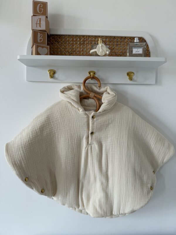 Poncho de jour demi-saison
