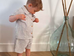 Chemise enfant - (plusieurs couleurs)